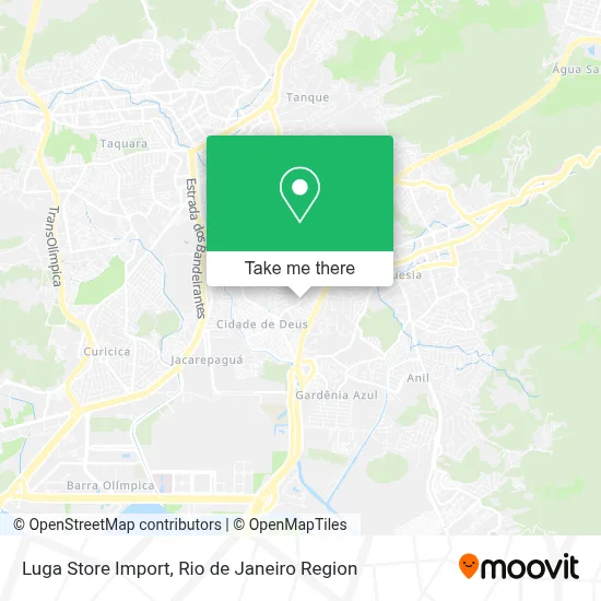 Luga Store Import map