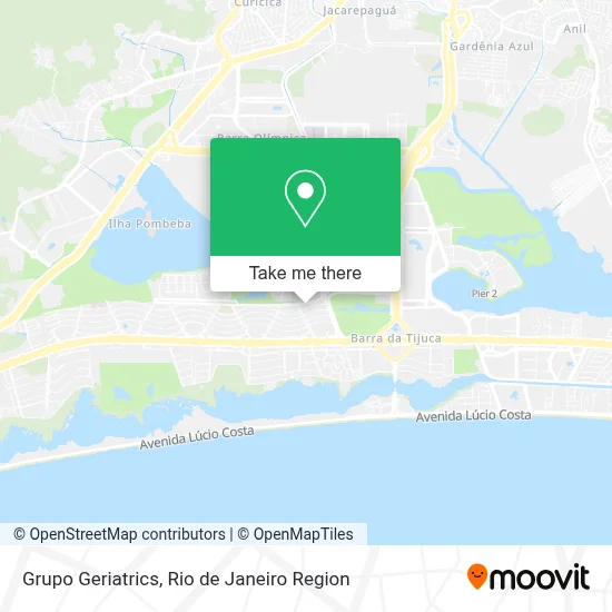 Grupo Geriatrics map