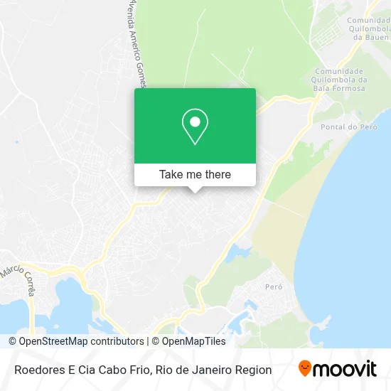 Roedores E Cia Cabo Frio map