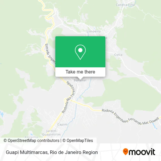 Guapi Multimarcas map