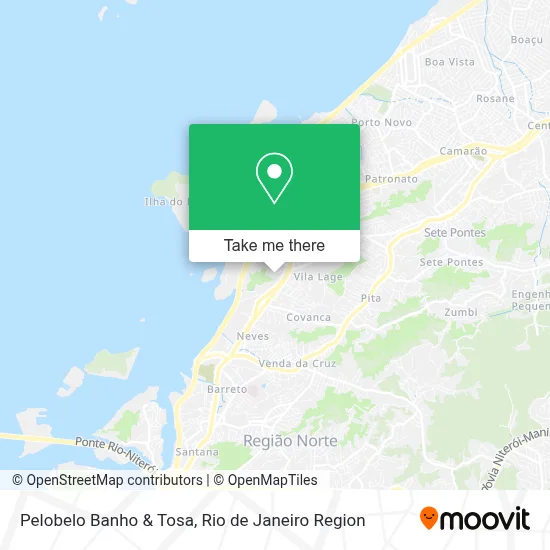 Pelobelo Banho & Tosa map