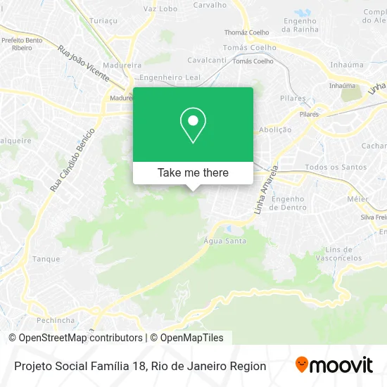 Projeto Social Família 18 map