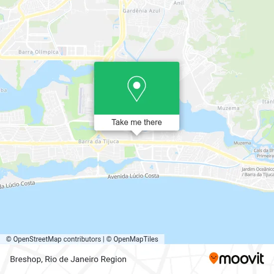 Breshop map