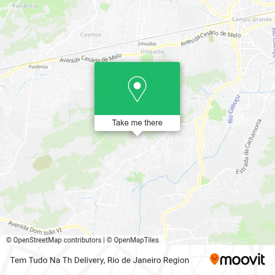 Tem Tudo Na Th Delivery map