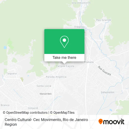 Centro Cultural- Cec Movimento map