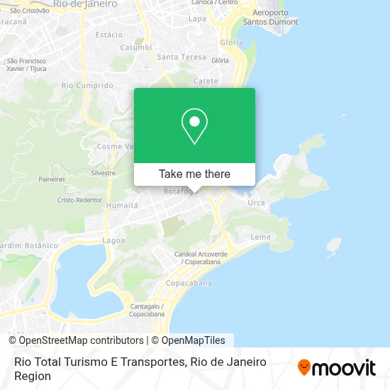 Rio Total Turismo E Transportes map