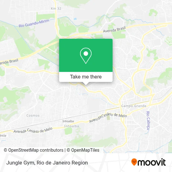 Jungle Gym map