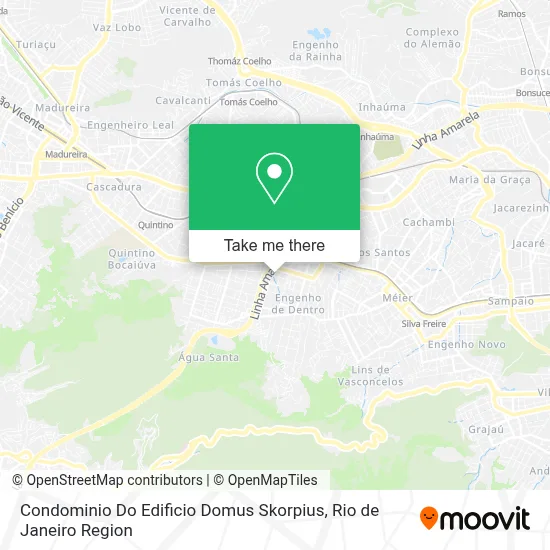 Condominio Do Edificio Domus Skorpius map