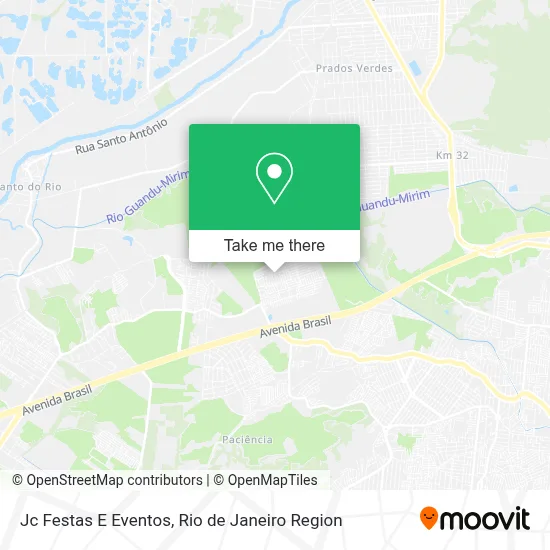 Jc Festas E Eventos map