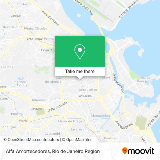 Alfa Amortecedores map