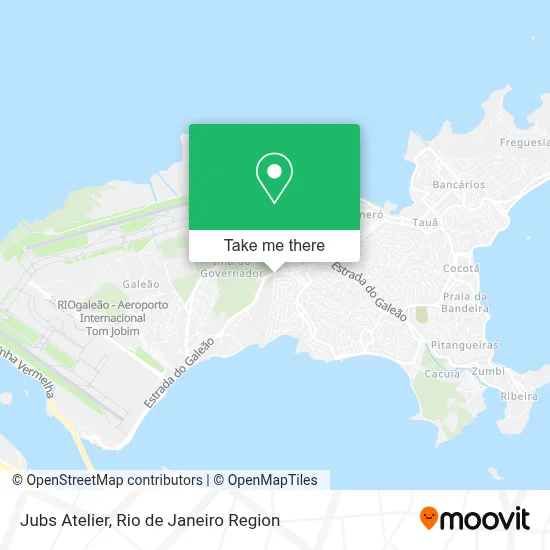 Jubs Atelier map