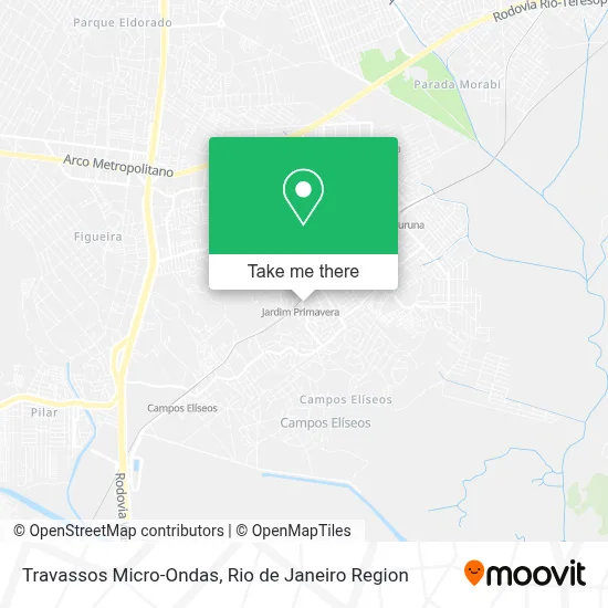 Travassos Micro-Ondas map