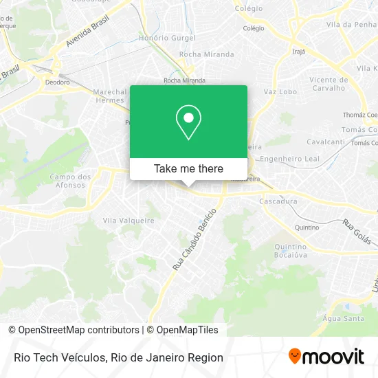 Rio Tech Veículos map
