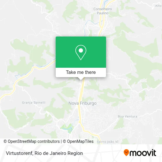 Virtustorenf map
