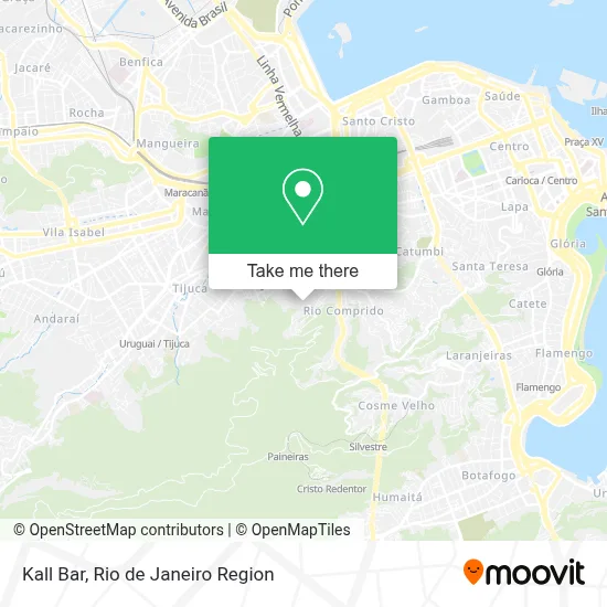 Kall Bar map