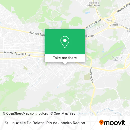 Stilus Atelie Da Beleza map