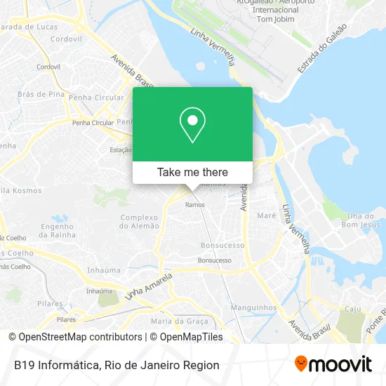 B19 Informática map