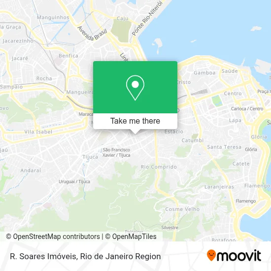 R. Soares Imóveis map