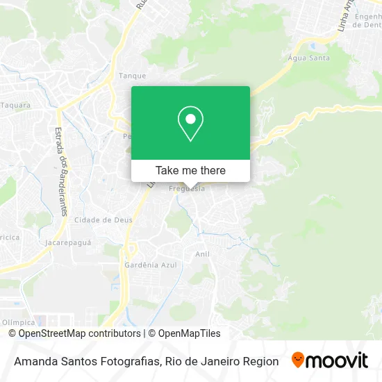 Amanda Santos Fotografias map
