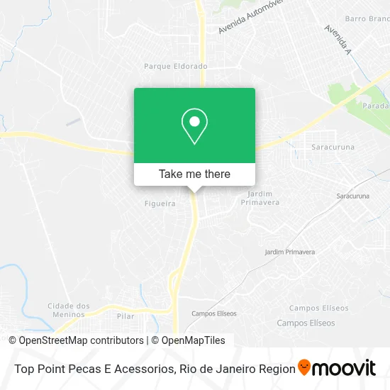 Top Point Pecas E Acessorios map
