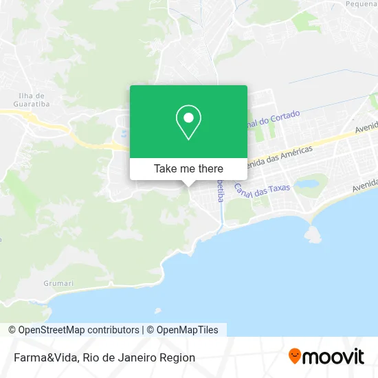 Farma&Vida map