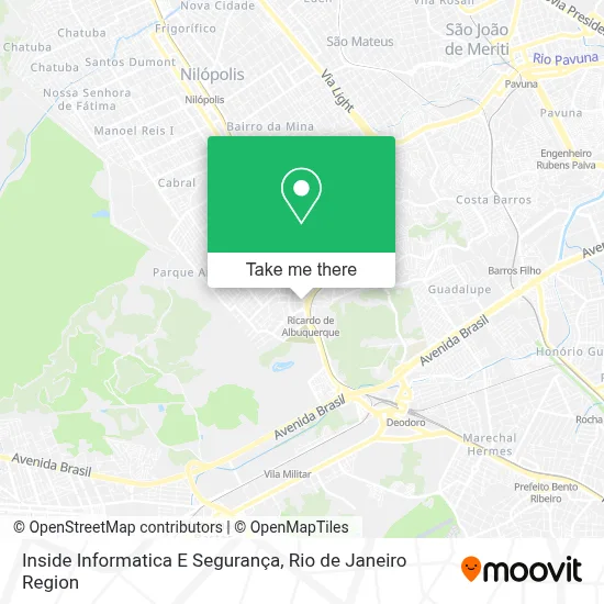 Inside Informatica E Segurança map