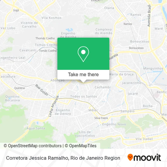 Corretora Jessica Ramalho map