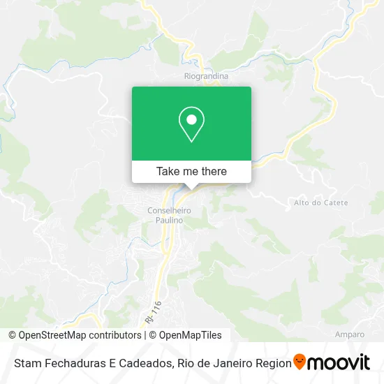 Stam Fechaduras E Cadeados map