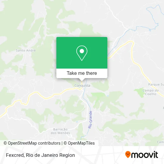 Fexcred map