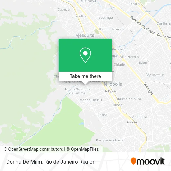 Donna De Miim map