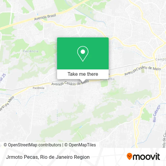Jrmoto Pecas map