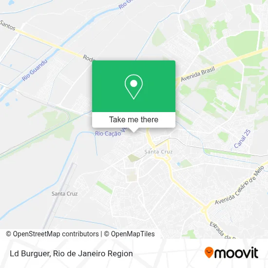Ld Burguer map