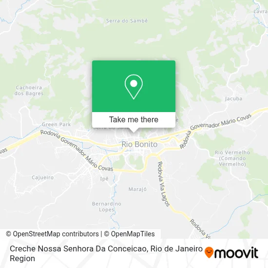 Creche Nossa Senhora Da Conceicao map