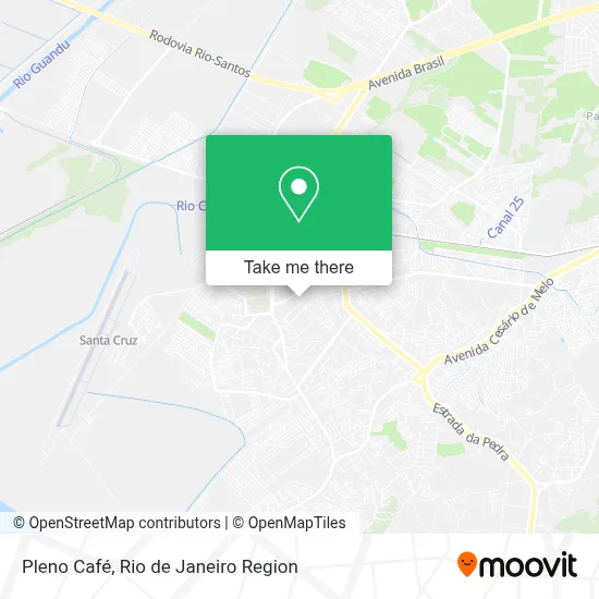 Pleno Café map