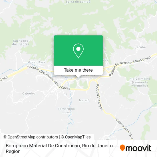 Bompreco Material De Construcao map