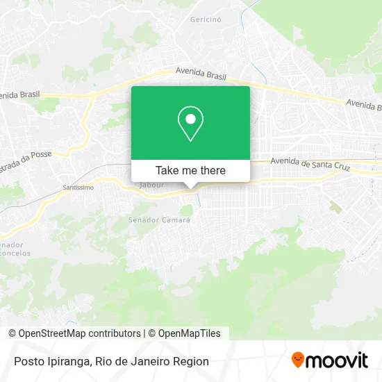 Posto Ipiranga map