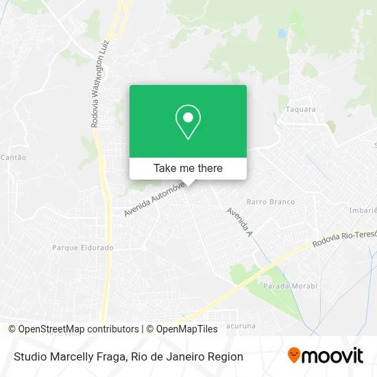 Studio Marcelly Fraga map