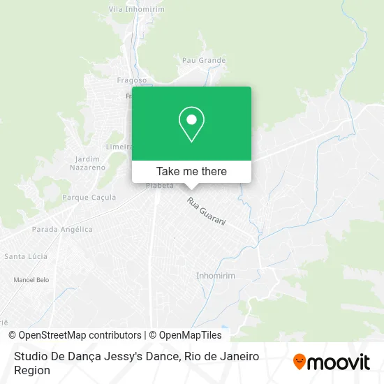 Studio De Dança Jessy's Dance map