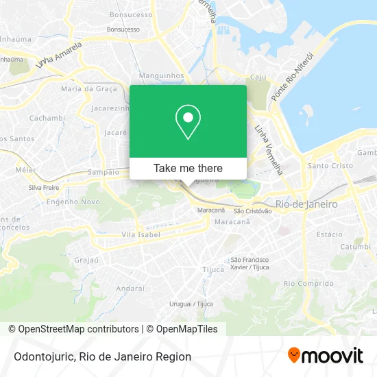 Odontojuric map