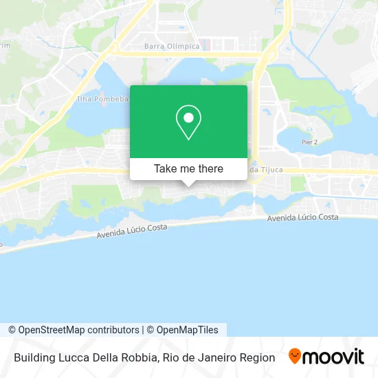Building Lucca Della Robbia map