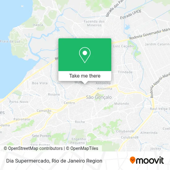 Dia Supermercado map