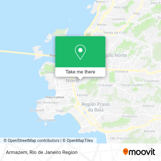 Armazem map