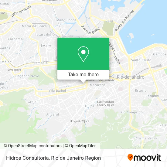 Hidros Consultoria map