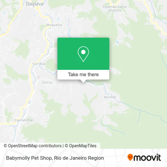 Babymolly Pet Shop map