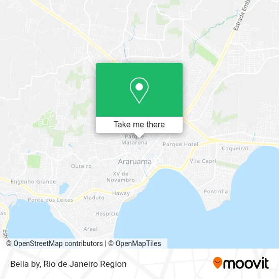 Bella by map