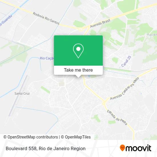Boulevard 558 map
