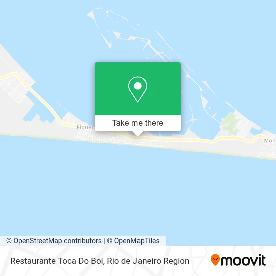 Restaurante Toca Do Boi map
