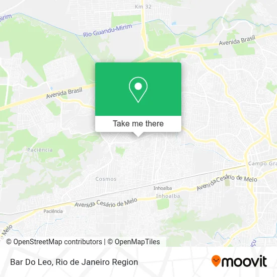 Bar Do Leo map