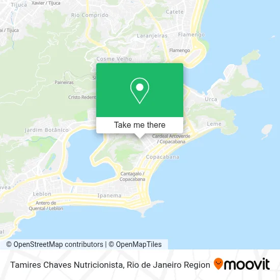 Tamires Chaves Nutricionista map