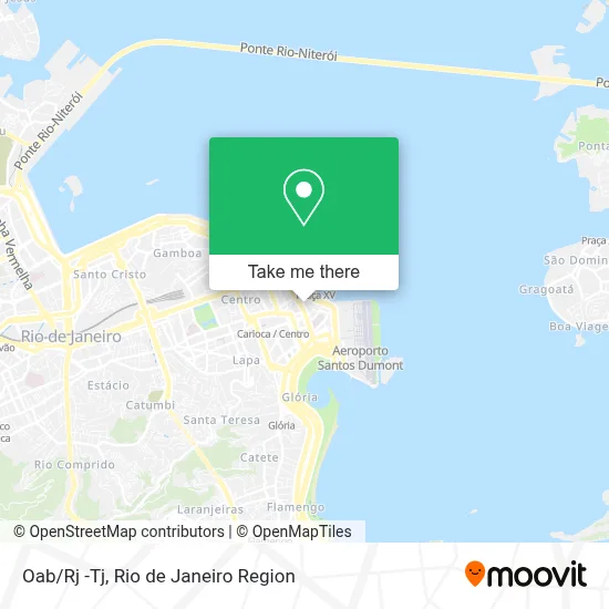Oab/Rj -Tj map